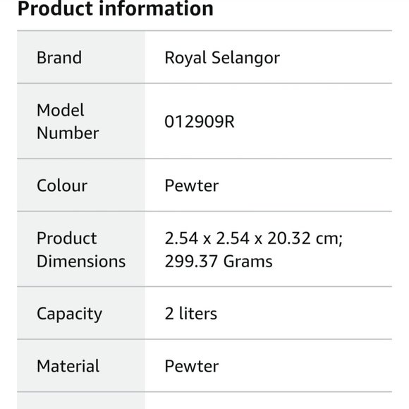Royal Selangor Medallion Pewter and Wood Ice Buxket - Picture 4 of 16